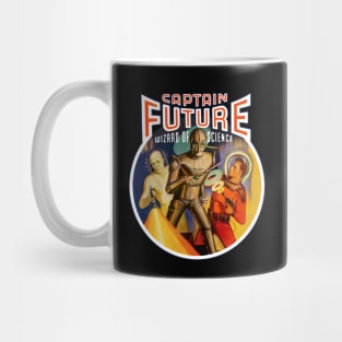 Captain Future Mug